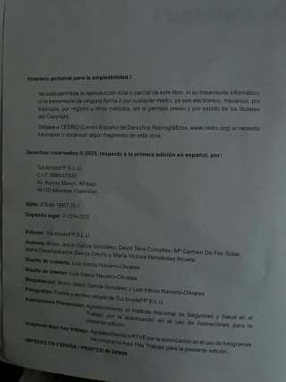 Libro de texto IPE1.