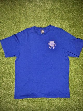 The North Face Camiseta Azul Talla L NUEVA