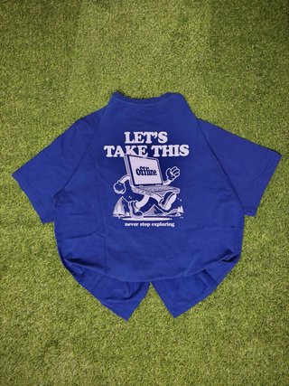 The North Face Camiseta Azul Talla L NUEVA