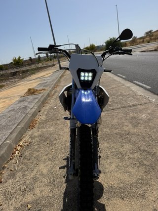 Derbi Senda DRD Racing Azul y Blanco