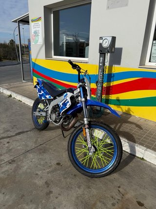Derbi Senda DRD Racing Azul y Blanco