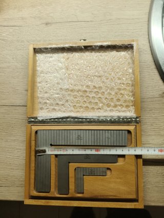 Escuadras de precisión Alca Eibar
