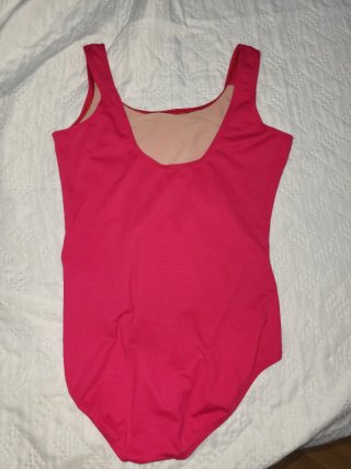 Malla de ballet fucsia