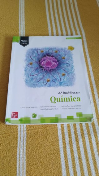 Química 2°bachillerato Mcgrawhill
