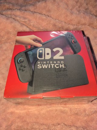 Nintendo switch 2 precintada