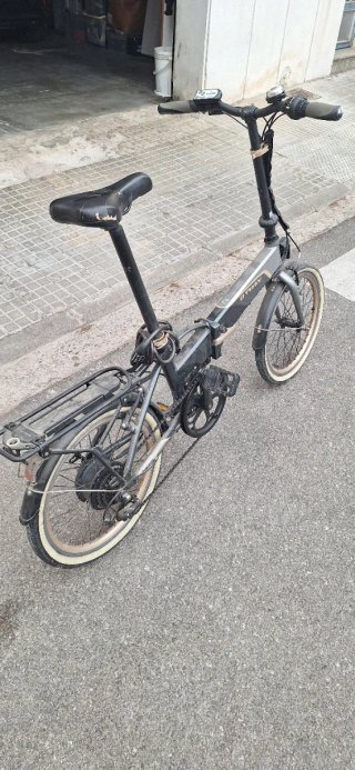 2 Bicicletas Eléctricas Plegables
