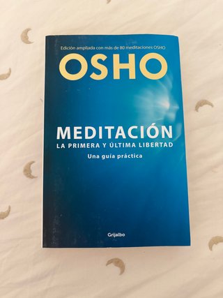 OSHO Meditación una guía práctica