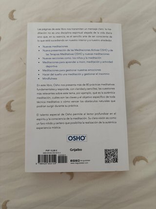 OSHO Meditación una guía práctica