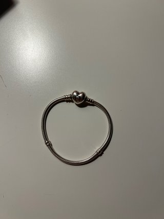 Pulsera Pandora Corazón Plata