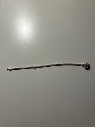 Pulsera Pandora Corazón Plata