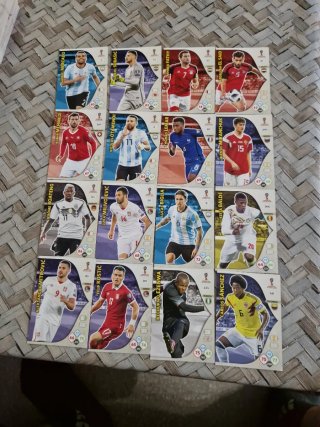 Rusia 2018 Adrenalyn - Cromos de Fútbol