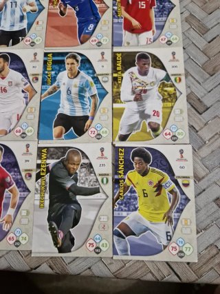 Rusia 2018 Adrenalyn - Cromos de Fútbol