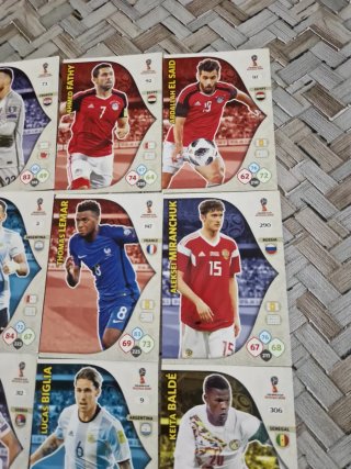 Rusia 2018 Adrenalyn - Cromos de Fútbol