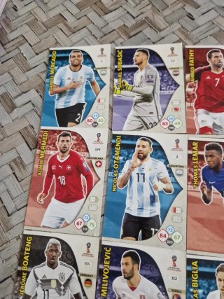 Rusia 2018 Adrenalyn - Cromos de Fútbol