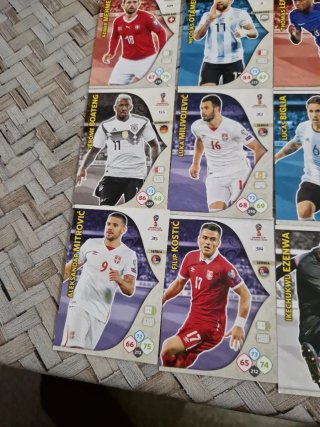 Rusia 2018 Adrenalyn - Cromos de Fútbol