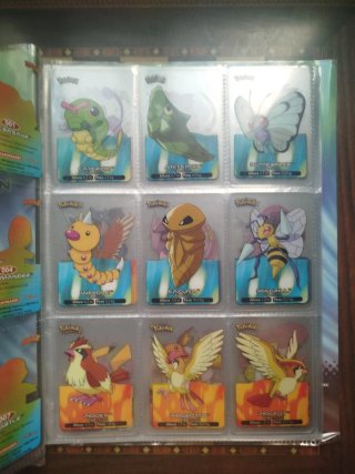 Lote Colecciones Pokémon Lamincards