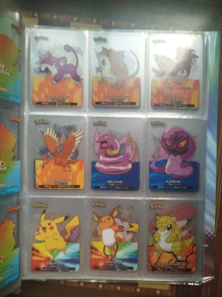 Lote Colecciones Pokémon Lamincards
