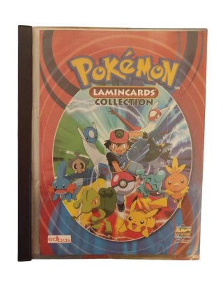Lote Colecciones Pokémon Lamincards