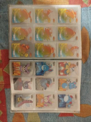 Lote Colecciones Pokémon Lamincards