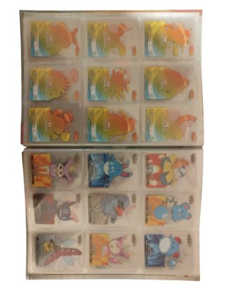 Lote Colecciones Pokémon Lamincards
