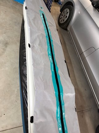 Kayak hinchable ITIWIT 3 plazas poco uso