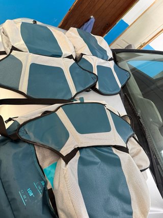 Kayak hinchable ITIWIT 3 plazas poco uso