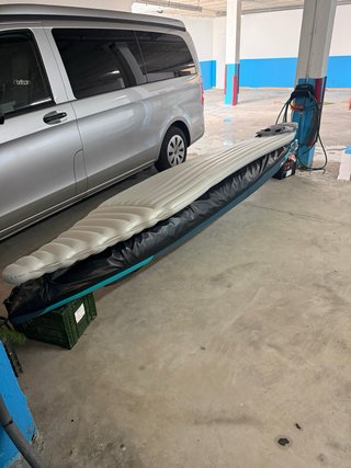 Kayak hinchable ITIWIT 3 plazas poco uso