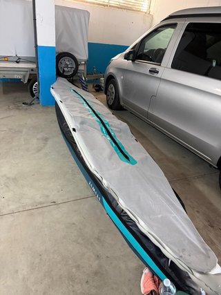 Kayak hinchable ITIWIT 3 plazas poco uso