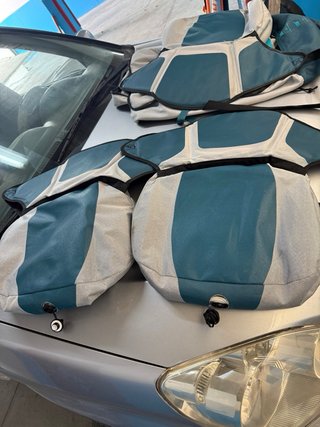 Kayak hinchable ITIWIT 3 plazas poco uso