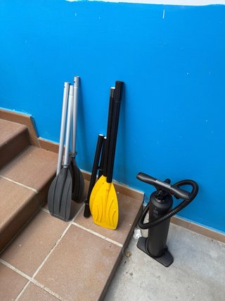 Kayak hinchable ITIWIT 3 plazas poco uso