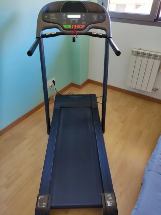 Cinta de correr plegable