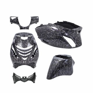 Kit Carenado Piaggio Zip Carbono Forjado