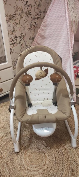Hamaca Jane Evolution Caramelo