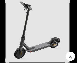 Patinete Eléctrico S1 Esencial casi nuevo 100 euro