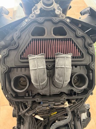 Trompetas de admisión Kawasaki Z900