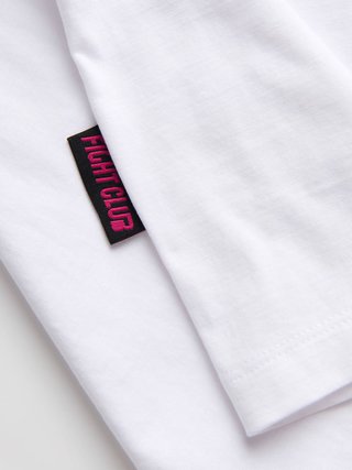 T-shirt Fight Club Sinsay L Bianca