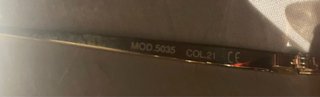 Gafas de Sol Vintage Police 5035 Originales