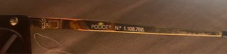Gafas de Sol Vintage Police 5035 Originales