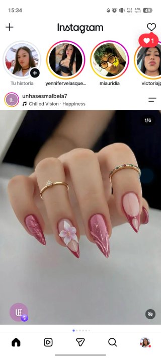 Uñas a domicilio