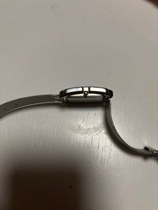 Reloj Calvin Klein Plateado Malla