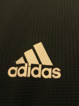 Camiseta Adidas Real Madrid Negra Talla M