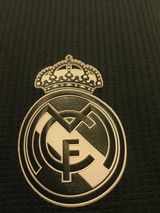 Camiseta Adidas Real Madrid Negra Talla M