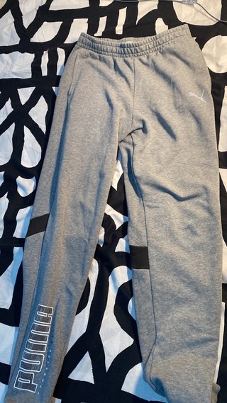 Chándal Puma Gris y Negro
