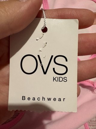 Costume bambina OVS con paillettes