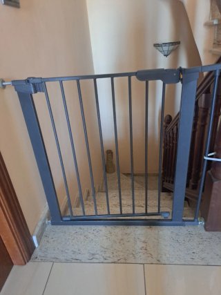 Barandilla de seguridad para escaleras.