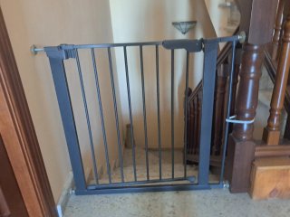 Barandilla de seguridad para escaleras.