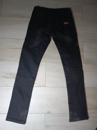 Pantalón vaquero largo hombre negro