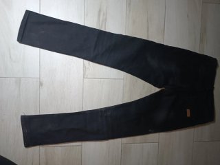 Pantalón vaquero largo hombre negro