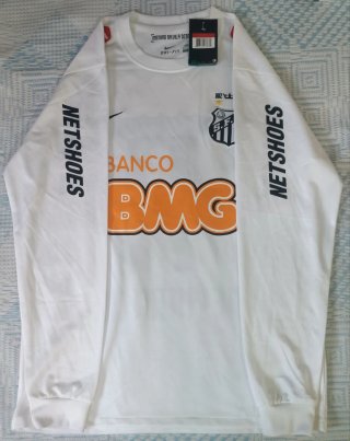Camiseta Santos FC Manga Larga Neymar
