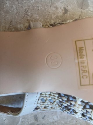 Sandali Chiara Foscari Beige/Marrone